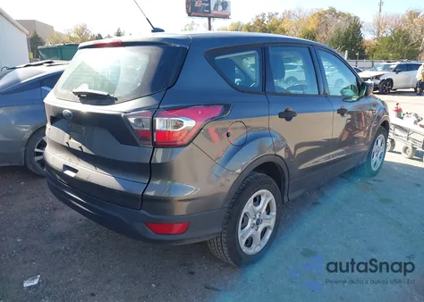2017 Ford Escape S from USA, damaged, VIN 1FMCU0F78HUA80542